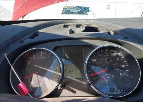 2012 Nissan Rogue S из США, поврежденный, VIN JN8AS5MT2CW262785